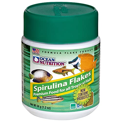 Ocean Nutrition Spirulina Flakes 34gr