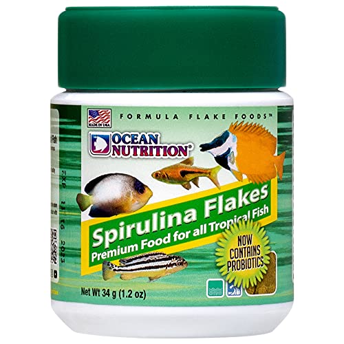 Ocean Nutrition Spirulina Flakes 34gr