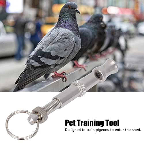 Okuyonic Silbato Ultrasónico, Silbato de Adiestramiento de Palomas, Clicker para Perros, No Tóxico, Ecológico, Resistente, Herramienta de Adiestramiento para Mascotas, Duradero para Perros