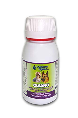 Olsano Insecticida-Desinfectante 60 Mililitros