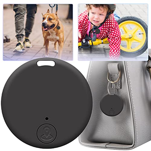 Oppeno Rastreo GPS portátil Bluetooth 5.0 Rastreo de Llaves móviles Dispositivo antipérdida Inteligente, localizador GPS para Mascotas Rastreador Bluetooth para Mascotas, Perros, Gatos, Llaves