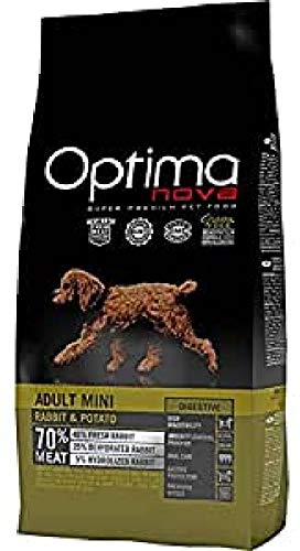 Optima nova Adult Mini Digestive Rabbit & Potato Grain Free 800 g