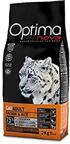 Optima nova Cat Adult Salmon & Rice 400 g