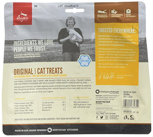 Origen - Orijen Original Gato Treats - 548 - 35 Grs