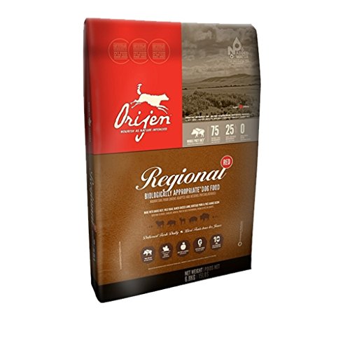 ORIJEN REGIONAL RED comida para perro 6,8 KG 1 Saco