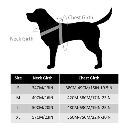 OrionisPet Arnés para Perros pequeño y Mediano Arnés para Perros Grande Transpirable Reflectante cómodo Suave Ajustable fácil de Usar Arnés para Perros (Verde, M)