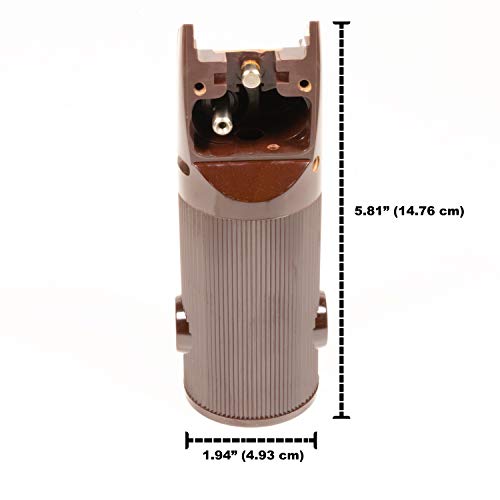 OSTER Pieza de Recambio para 2 Velocidad A-5 Clipper - Vivienda-Borgoña