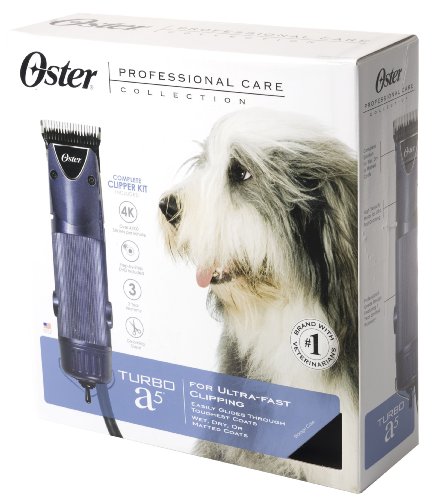 Oster Turbo A5 - Cortapelos para Mascotas (2 velocidades)