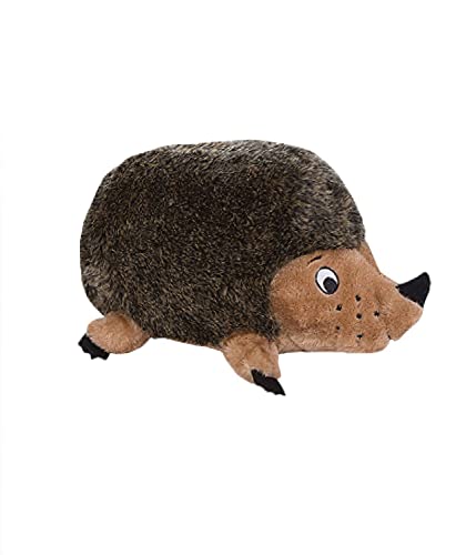 Outward Hound Hedgehogz - Juguete de peluche para perros - Erizo - Marrón - S