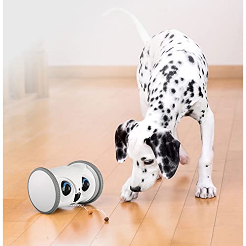 Ownlife Dispensador Smart Pet Camera Dog Treat con App Controle la cámara de 1080p for Perros y Gatos, monitoree a su Mascota de Forma remota