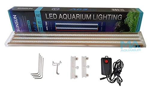 Pantalla Led especial acuarios plantados - Gran requerimiento. (Longitud acuario 98-115cm)