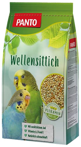 Panto Comida para pájaros Ornamentales, 1 kg, 5 Unidades (5 x 1 kg)