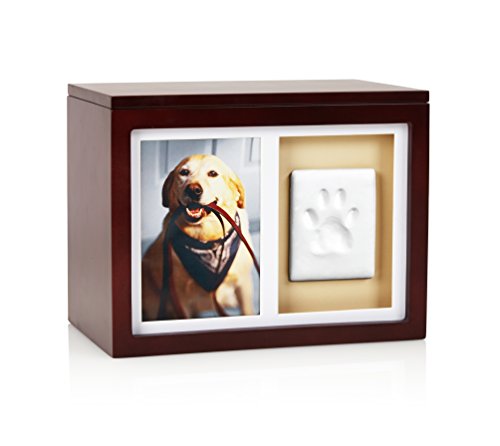 Pearhead Memory Box, Madera, Caja de Memoria para Mascotas, 1 Count (Pack of 1)