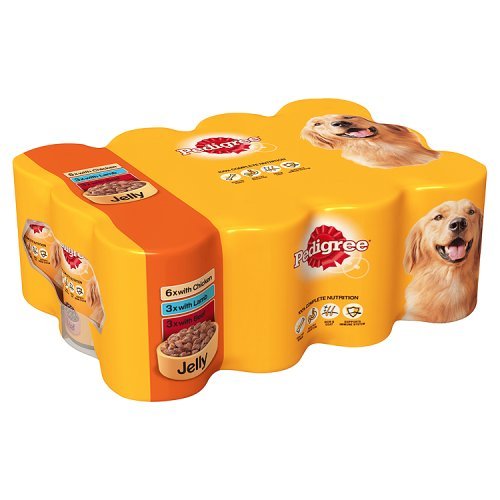 Pedigree - Lata para Perros (6 x 400 g)