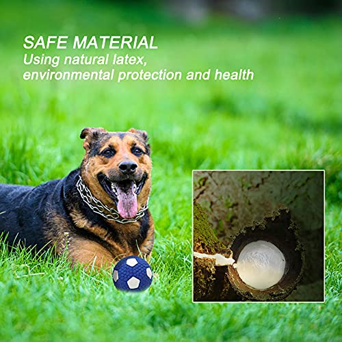 Pelota indestructible para perros, juguete indestructible, juguete para perros, resistente para perros, para perros pequeños y medianos, limpieza de dientes, masajear las encías.