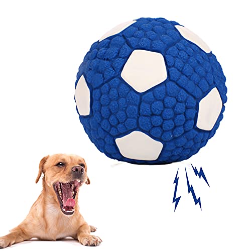 Pelota indestructible para perros, juguete indestructible, juguete para perros, resistente para perros, para perros pequeños y medianos, limpieza de dientes, masajear las encías.