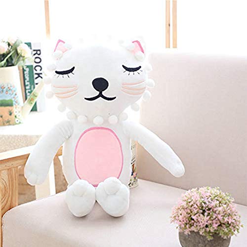 Peluche Gatto Leone Bambola Giocattoli per Bambini Arredamento cameretta Giocattoli di Peluche farciti Bambola per placare il Bambino Regali di Compleanno, ornamenti