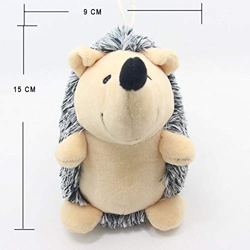 peluches Erizo Juguetes De Peluche Suave Para Perros Perros Pequeños / Grandes Juguete Interactivo / Con Sonido Chirriante Juguete Resistente A Mordeduras Para Masticar Mascotas Accesorios Suministros