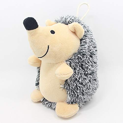 peluches Erizo Juguetes De Peluche Suave Para Perros Perros Pequeños / Grandes Juguete Interactivo / Con Sonido Chirriante Juguete Resistente A Mordeduras Para Masticar Mascotas Accesorios Suministros