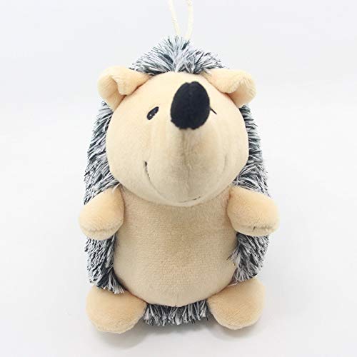 peluches Erizo Juguetes De Peluche Suave Para Perros Perros Pequeños / Grandes Juguete Interactivo / Con Sonido Chirriante Juguete Resistente A Mordeduras Para Masticar Mascotas Accesorios Suministros