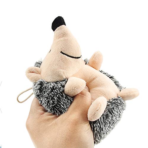 peluches Erizo Juguetes De Peluche Suave Para Perros Perros Pequeños / Grandes Juguete Interactivo / Con Sonido Chirriante Juguete Resistente A Mordeduras Para Masticar Mascotas Accesorios Suministros