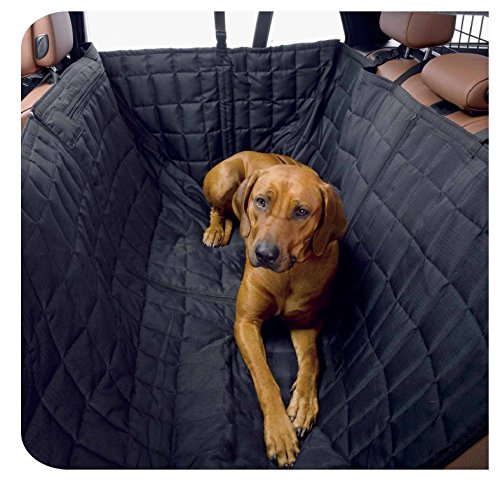 Pequeño Metal 50444030 All Side Comfort Universal para Asiento Trasero para Perros con protección Lateral