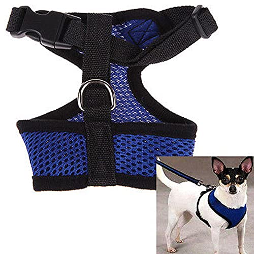 pequeño Perro Mascota arnés Cachorro Gato Chaleco arnés Collar para Chihuahua Pug Bulldog Gato arnes Perro