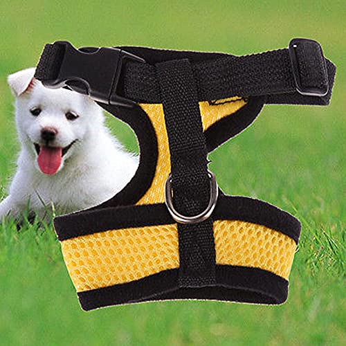 pequeño Perro Mascota arnés Cachorro Gato Chaleco arnés Collar para Chihuahua Pug Bulldog Gato arnes Perro