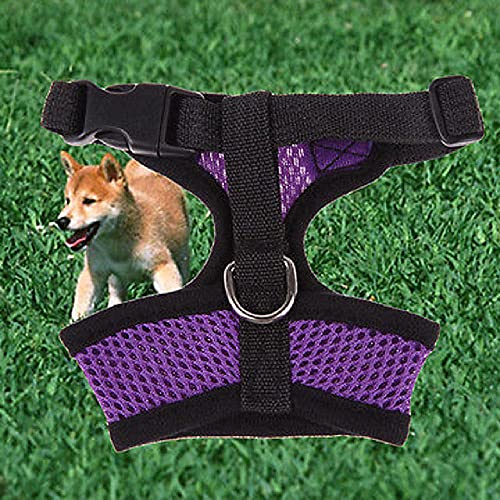 pequeño Perro Mascota arnés Cachorro Gato Chaleco arnés Collar para Chihuahua Pug Bulldog Gato arnes Perro