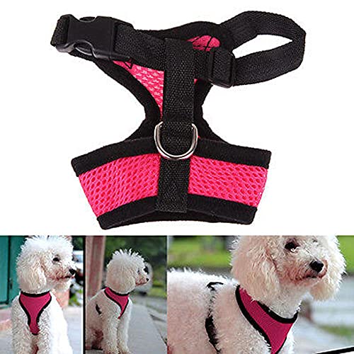 pequeño Perro Mascota arnés Cachorro Gato Chaleco arnés Collar para Chihuahua Pug Bulldog Gato arnes Perro