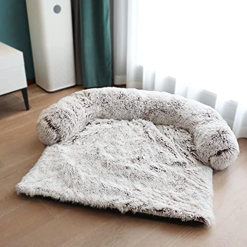 Perrera para perros Sofá para mascotas Cama para perros Cama relajante para perros grandes Manta de sofá Invierno Cálido para gatos Estera para cama Sofás Suelo de coche Protector de muebles Perrera