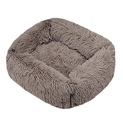 Perrito De Perrito, Para Mascotas Place Casa De Perro Casa Para Perros Matera De Gato De Invierno Perros De Sueño Caliente De Invierno Largo Peluche Pastito Pastilla Portátil,Type 5,80*65*20CM