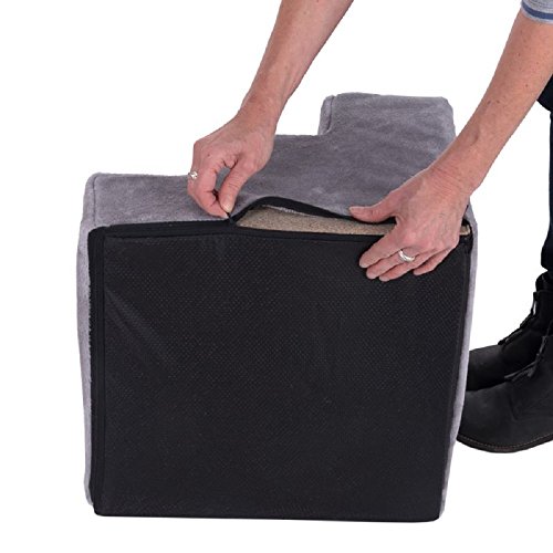 Perro Pasos Escaleras Ancianos Young fácil sofá coche funda extraíble, lavable