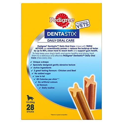 PET-546271 Pedigree Dentastix Medio (28stk)