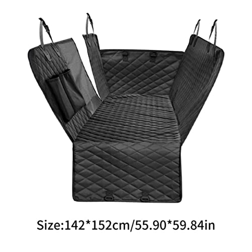 PET CAR MAT MATER BUENO PET PET CAR PROTECTOR DE CUCHO PARA PERRO CUBIERTAS DE ASIENTO DE COCHE OXFORD NO SONLIBLIZADOR DE PERSONA DE PROTECCIÃ“N LIA VENTA DE VENTA DE VENTA PET BANCO NEGRO