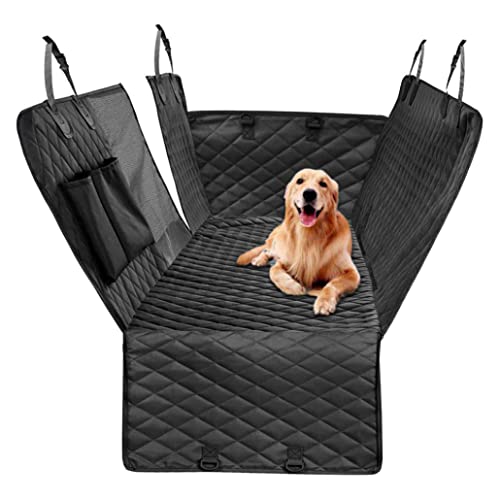 PET CAR MAT MATER BUENO PET PET CAR PROTECTOR DE CUCHO PARA PERRO CUBIERTAS DE ASIENTO DE COCHE OXFORD NO SONLIBLIZADOR DE PERSONA DE PROTECCIÃ“N LIA VENTA DE VENTA DE VENTA PET BANCO NEGRO