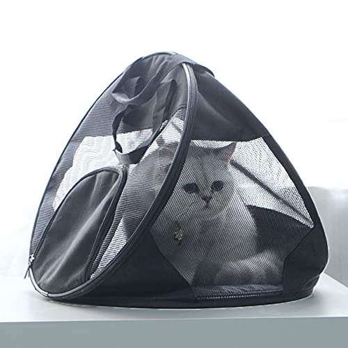 Pet Carrier Pet Carrier Portable Pet Travel Carrier Airline-Approved Cat Carrier and Dog Carrier Stylish Appearance Portable Pet Bag