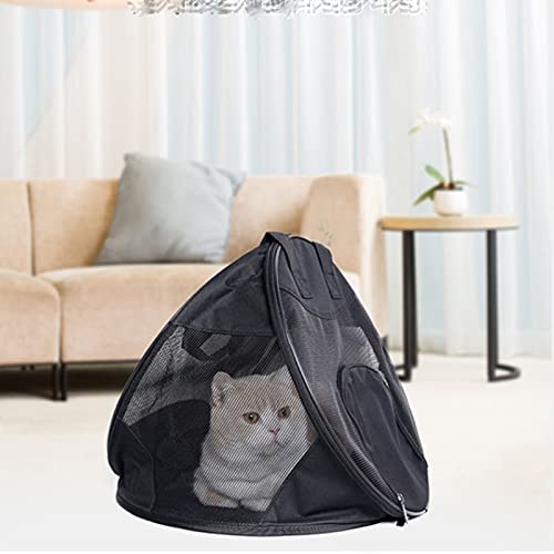 Pet Carrier Pet Carrier Portable Pet Travel Carrier Airline-Approved Cat Carrier and Dog Carrier Stylish Appearance Portable Pet Bag