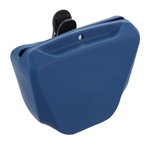 PET DOY TRATE TRATAMIENTO FORMA DE ENTRENAMIENTO: BOLSA DE TRATOS DE SILICONA BOLSA POOP BOLSA DE TIENDO DE TIENDO PARA POR PUPPY KIBBLE FOOD TOYS ACCESORIOS AZUL