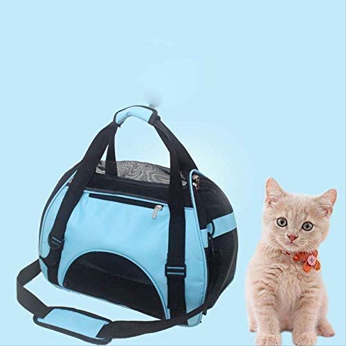 PET HOUND Bolso con Ruedas para Perros Gatos Trolley Mochila de Tranporte Mochila Perro Mascotas Perros Gato Bolsa de Hombro Gato de Viaje Bolsa de Transporte para Perros 47 * 30 * 23