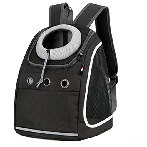 Pet Sling Backpack Adjustable Pet Backpack Kangaroo-Style Pet Sling Suitable for Small and Medium-Sized Cats and Dogs Suitable for Walking and Traveling