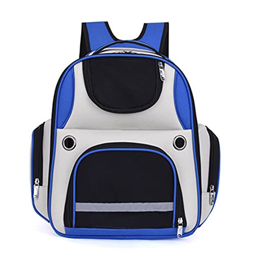 Pet Sling Backpack Adjustable Pet Backpack Kangaroo-Style Pet Sling Suitable for Small and Medium-Sized Cats and Dogs Suitable for Walking and Traveling