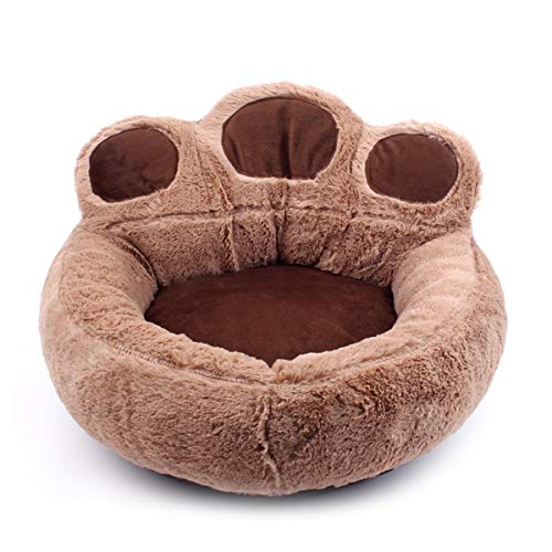 PETCUTE Cama para Perros pequeños medianos Cama para Gatos cómoda Lavable Camas para Mascota Invierno