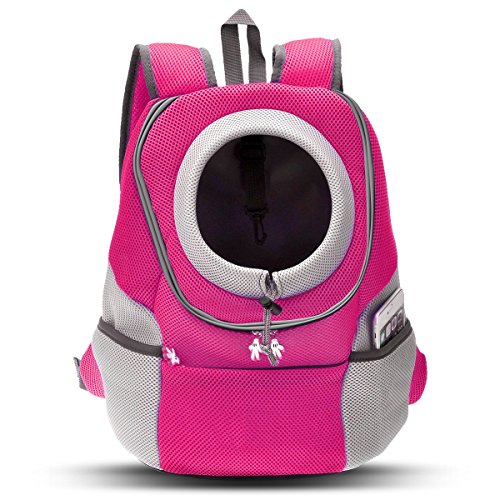 PETCUTE Mochila para Perros Mochila Bolsos para Perros pequeños transportador de Perros portabebés para Perros