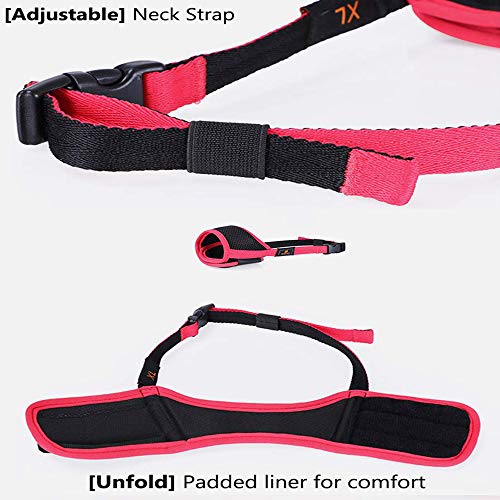 PETEMOO Bozal para Perros - Bozal Anti-mordedor Secure Fit Bozal para Perros - Malla Transpirable con Forma de Boca para Perros pequeños y Grandes