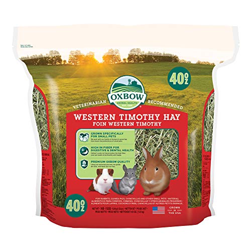 Petlife Oxbow Western Timothy Hay for Small Pet, 1.1 Kg