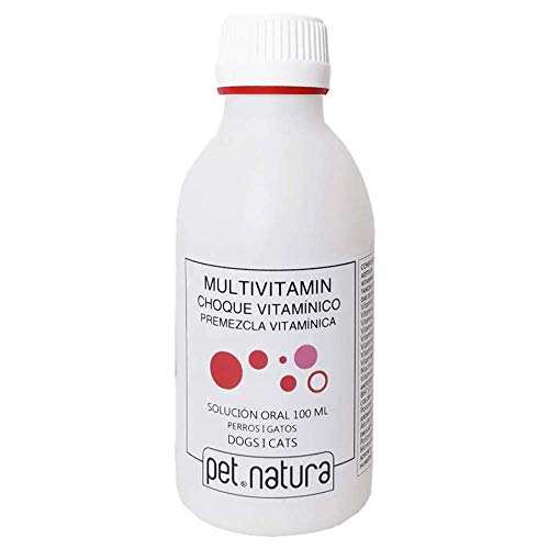 PETNATURA Complejo Multivitamínico para Perros y Gatos (100 ml)