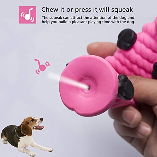 Petper Cw-0069EU Juguete de perro chirriante de látex cachorro juguete divertido animal perro interactivo juguetes