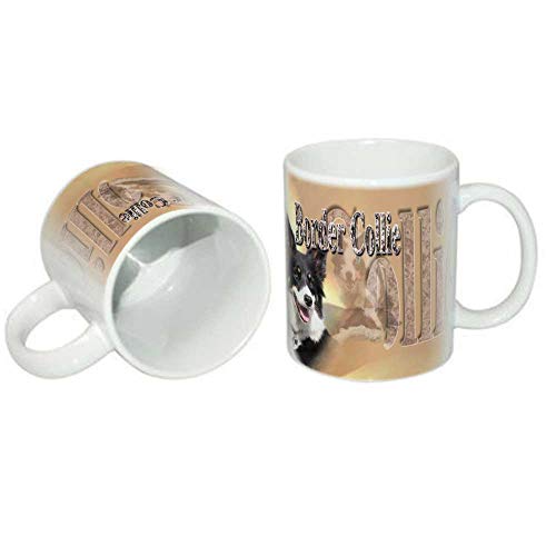 Pets-easy - Tazas personalizadas para perro Border Collie Agility