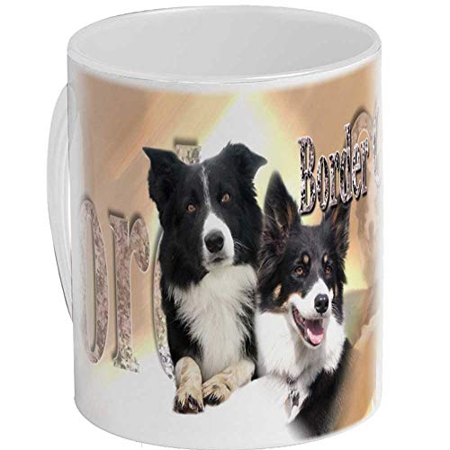 Pets-easy - Tazas personalizadas para perro Border Collie Agility